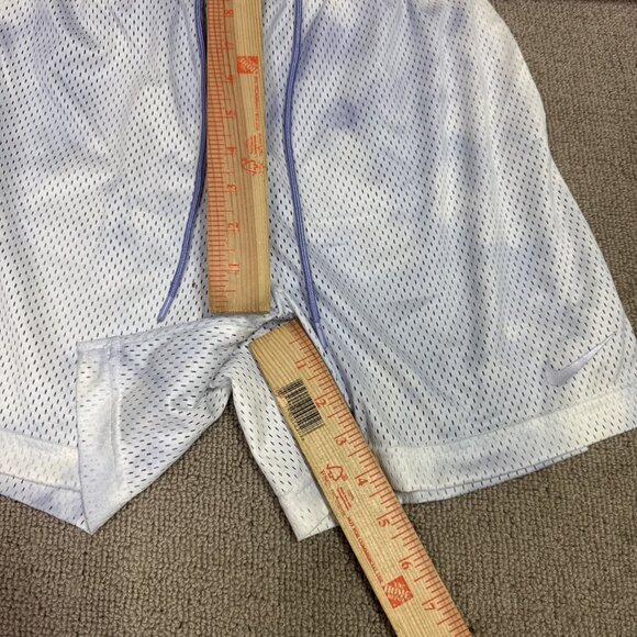 Nike Shorts White Purple Elastic Waist Women’s Size XS - Picture 4 of 11